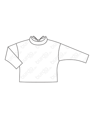 Pull-over en Jersey n°128 | Burda Style 11/20