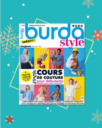 Burda Style HS Beginner - Mon cours de couture pour débutants