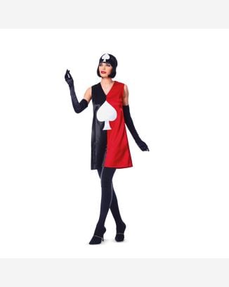robe carte à jouer n°2383