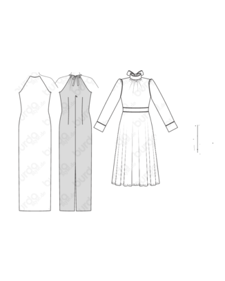 Robe en Coton n°103 | Burda Style 12/20