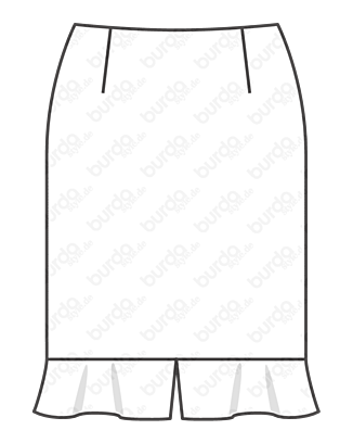Jupe en Laine n°107 | Burda Style 12/20