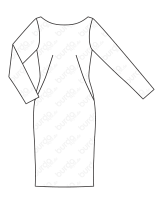 Robe en Laine n°112 | Burda Style 12/20