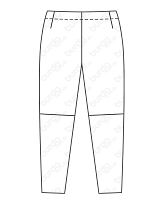 Pantalon en Simili-cuir n°123 | Burda Style 12/20