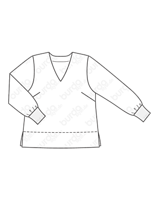 Tunique en Cupro n°126 | Burda Style 12/20