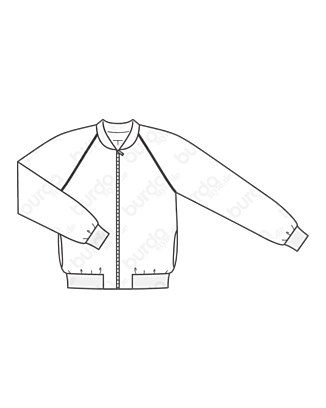 Veste en Polyester n°101 | Burda Style 01/21