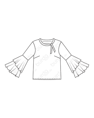 Chemisier en Polyester n°102 | Burda Style 01/21