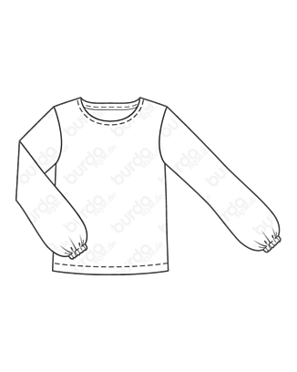 Top en Tricot n°117 | Burda Style 01/21
