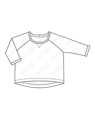Top en Knitwear n°122 | Burda Style 02/21