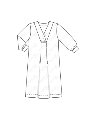 Robe en Lin n°101 | Burda Style 3/21