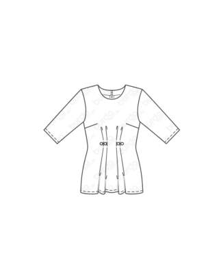 Chemisier en Viscose n°104 | Burda Style 3/21