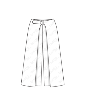 Pantalon en Coton n°106 | Burda Style 3/21