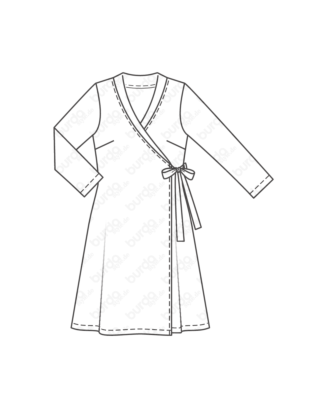 Robe en Jersey n°110 | Burda Style 3/21