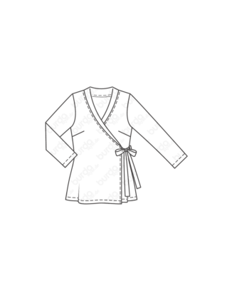 Top en Tissu mailles n°111 | Burda Style 3/21