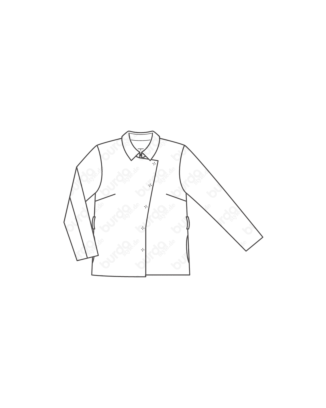 Veste en Coton n°113 | Burda Style 3/21