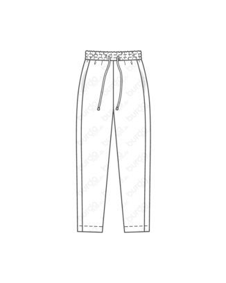 Pantalon en Jersey n°116 | Burda Style 3/21