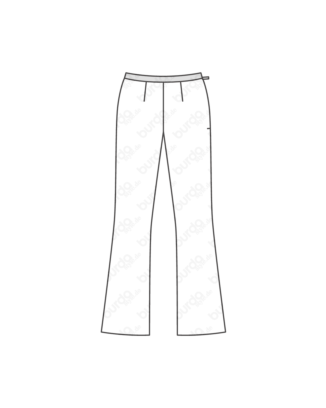 Pantalon en Jacquard n°117 | Burda Style 3/21