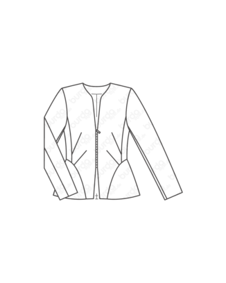 Veste en Coton n°121 | Burda Style 3/21