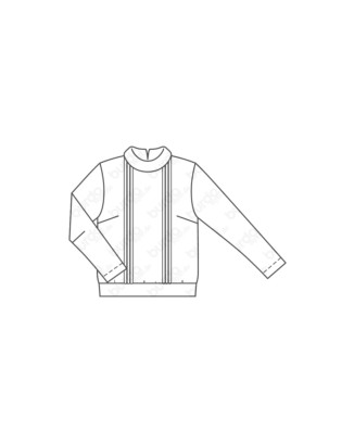 Pullover en Jersey n°125 | Burda Style 3/21