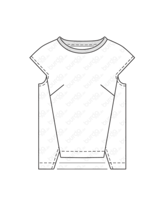Chemisier en Coton n°127 | Burda Style 3/21