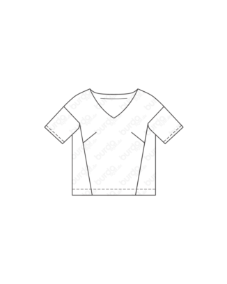 Chemisier en Polyester n°128 | Burda Style 3/21