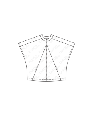Veste en Nylon n°130 | Burda Style 3/21