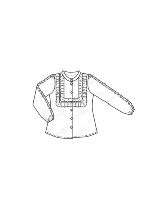 Chemisier en Plumetis n°133 | Burda Style 3/21