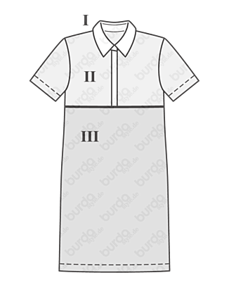 Robe en Jersey n°113 | Burda Style 4/21