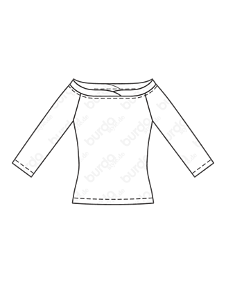 Top en Coton n°115 | Burda Style 4/21