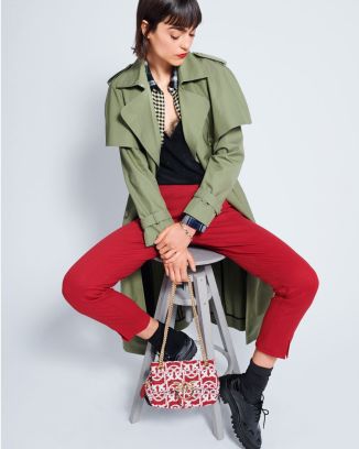 Pantalon en Viscose n°4 | Burda Easy 2/21