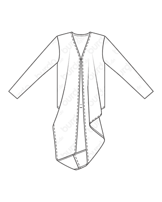Veste en Coton n°111 | Burda Style 6/21