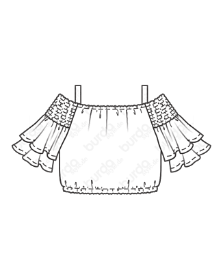 Chemisier en Coton n°112 | Burda Style 6/21