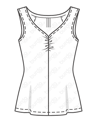 Top en Coton n°114 | Burda Style 6/21