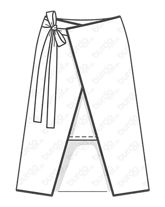 Jupe en Coton n°101 | Burda Style 05/21