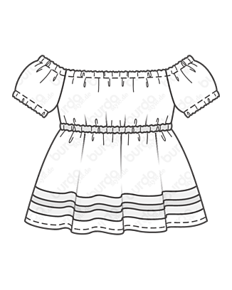 Chemisier en Coton n°105 | Burda Style 05/21