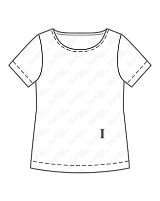 Top en Coton n°114 | Burda Style 05/21