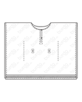 Tunique en Viscose n°117 | Burda Style 05/21