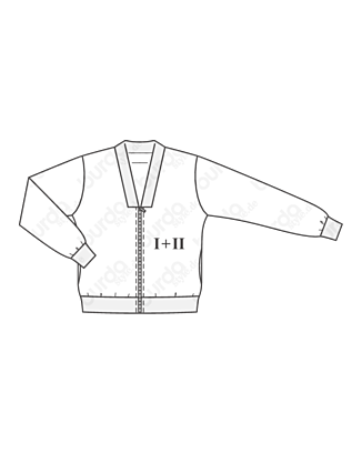 Blouson en Viscose n°118 | Burda Style 05/21