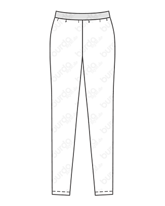 Legging en Tissu avec élasthanne n°119 | Burda Style 05/21