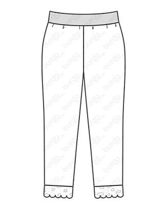 Legging en Tissu avec élasthanne n°120 | Burda Style 05/21