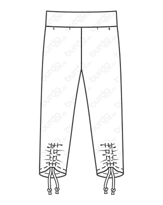 Legging en Tissu avec élasthanne n°130 | Burda Style 05/21