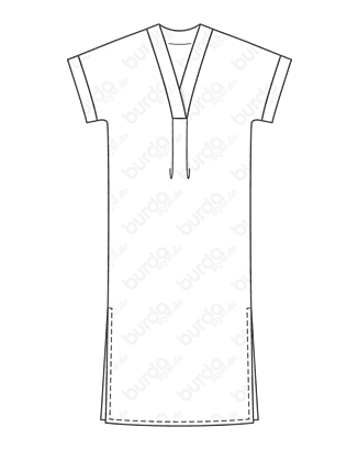 Robe en Lin n°114 | Burda Style 07/21