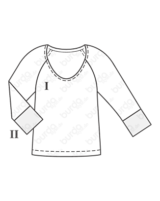 Top en Jersey n°116 | Burda Style 08/21