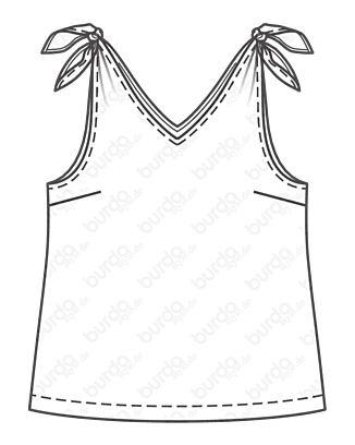 Top en Jersey n°124 | Burda Style 07/21