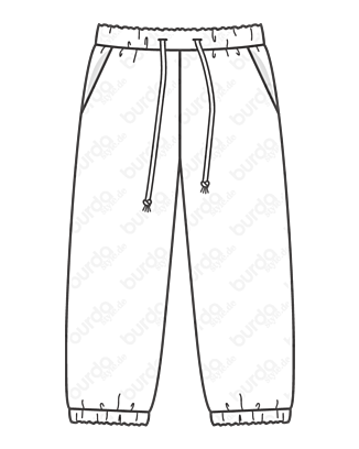Bermuda en Lin n°131 | Burda Style 07/21