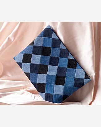 Pochette en Denim n°133 | Burda Style 08/21