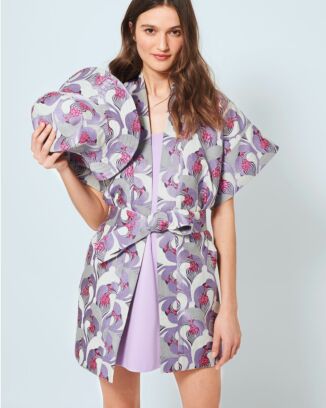 Chapeau en Jacquard n° 6 | Burda Easy 4/2021