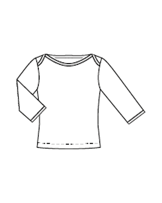 Top en Viscose , Rayon n°102 | Burda Style 09/21
