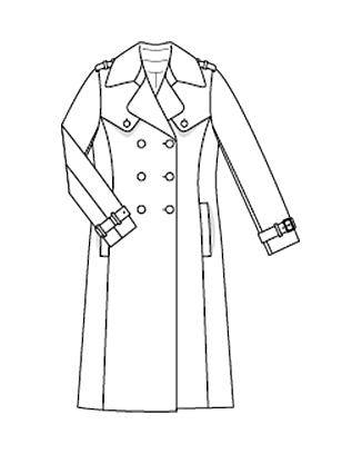 Manteau en Coton n°104 | Burda Style 09/21