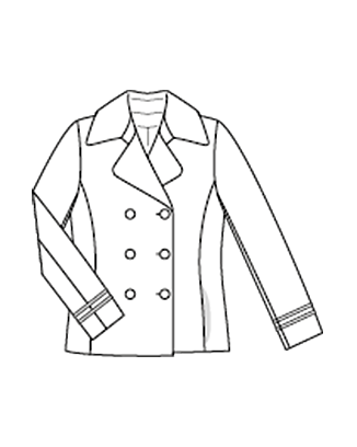 Veste en Laine n°105 | Burda Style 09/21