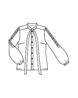 Chemisier en Coton n°117 | Burda Style 09/21